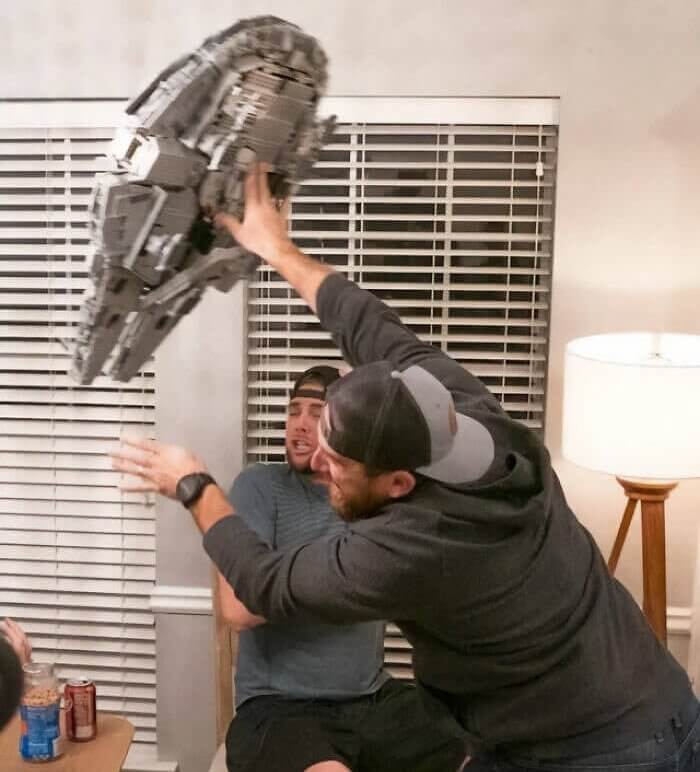 Millennium Falc-Gone