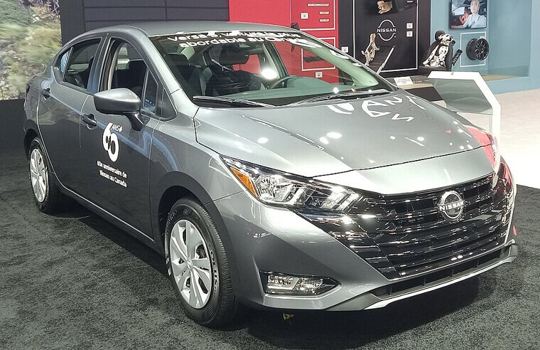 2025 Nissan Versa