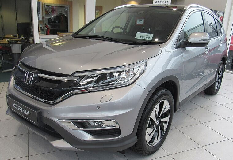 2017 Honda CR-V