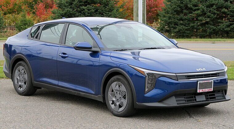 2025 Kia K4