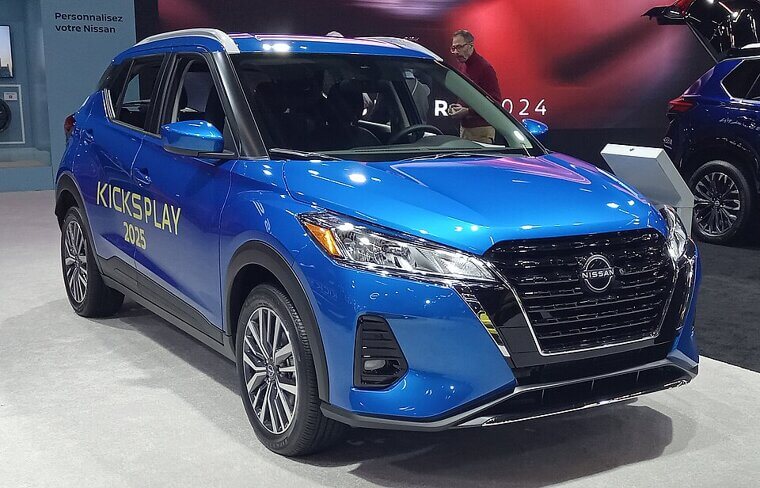 2025 Nissan Kicks