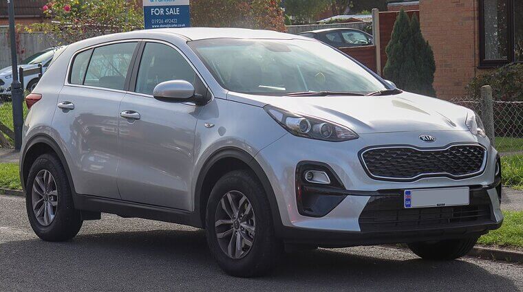 2018 Kia Sportage