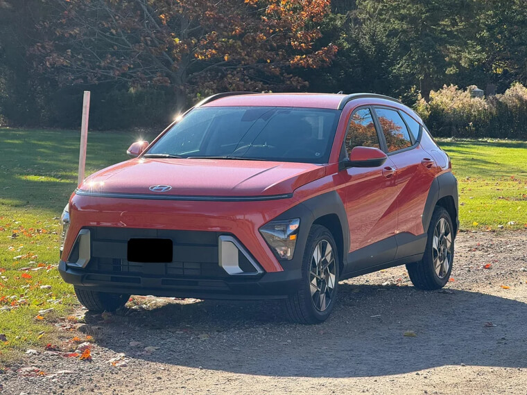 2025 Hyundai Kona