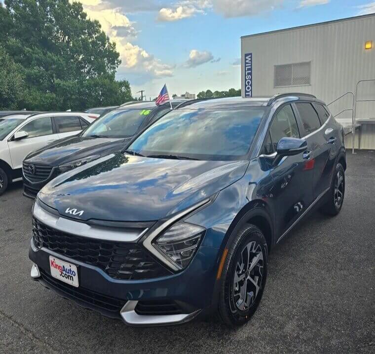 2025 Kia Sportage Hybrid