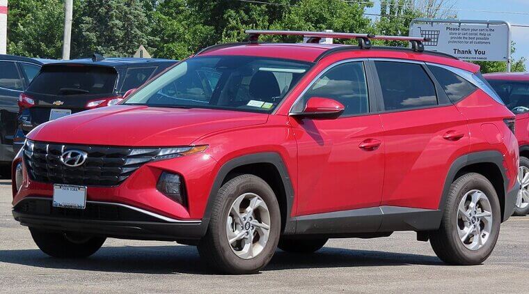 2022 Hyundai Tucson