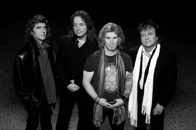 'Open Arms' Was Originally Written For The Babys But Journey Ended Up Singing It