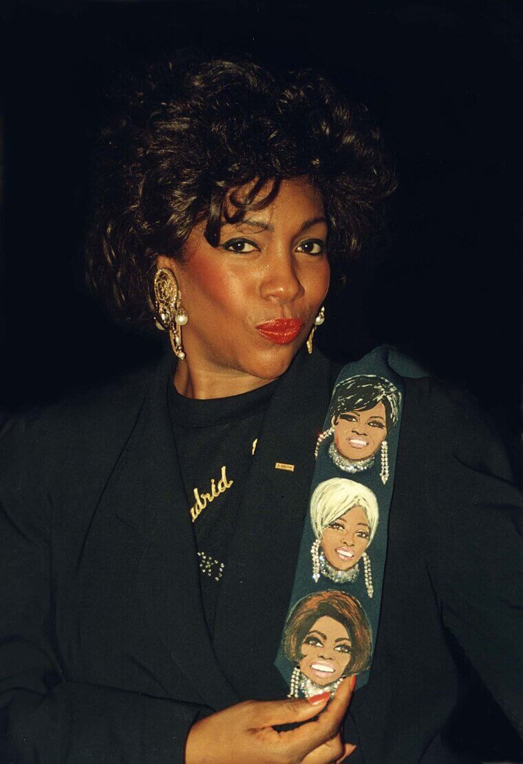'Holiday' Was Originally Written For Mary Wilson But Madonna Ended Up Singing It