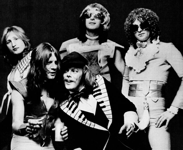 'Suffragette City' Was Originally Written For Mott The Hoople But David Bowie Ended Up Singing It