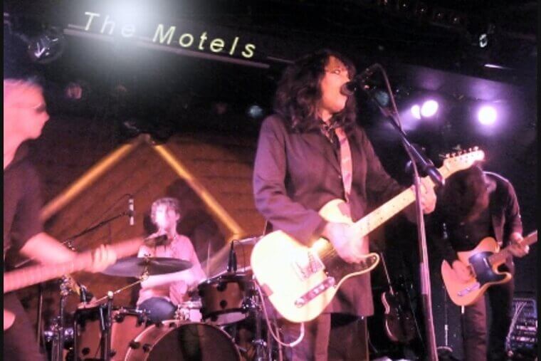 'Take My Breath Away' Was Originally Written For The Motels But Berlin Ended Up Singing It