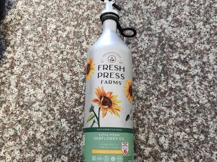 Sunflower Oil Foods (High Linoleic Acid Type)