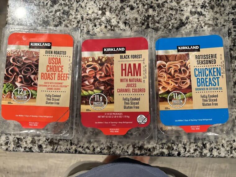 Fatty Deli and Lunch Meats