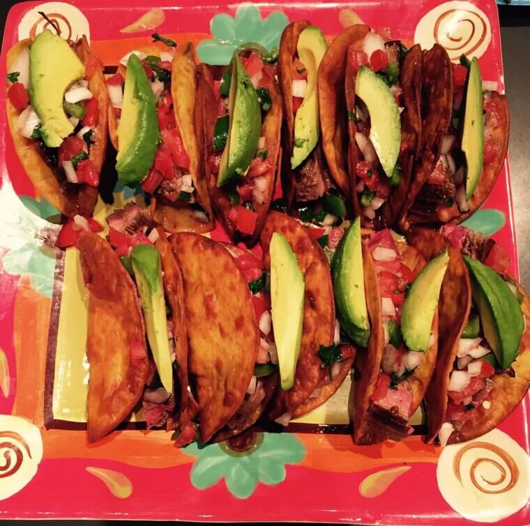 Hard Shell Tacos or Fried Tortilla Chips