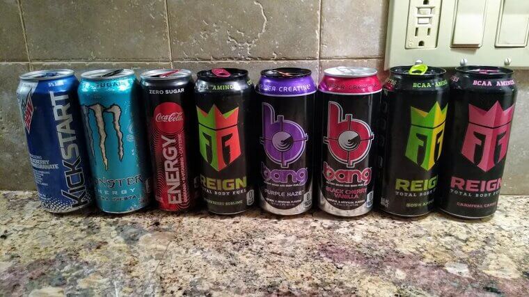 Sports and Energy Drinks (Sweetened)