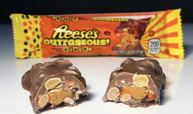 Candy Bars and Chewy Candy