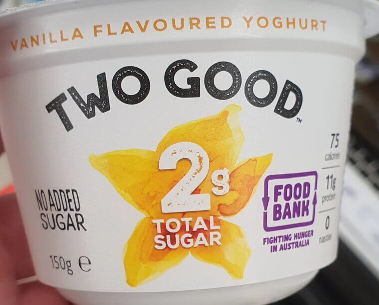 Sweetened Flavored Yogurts