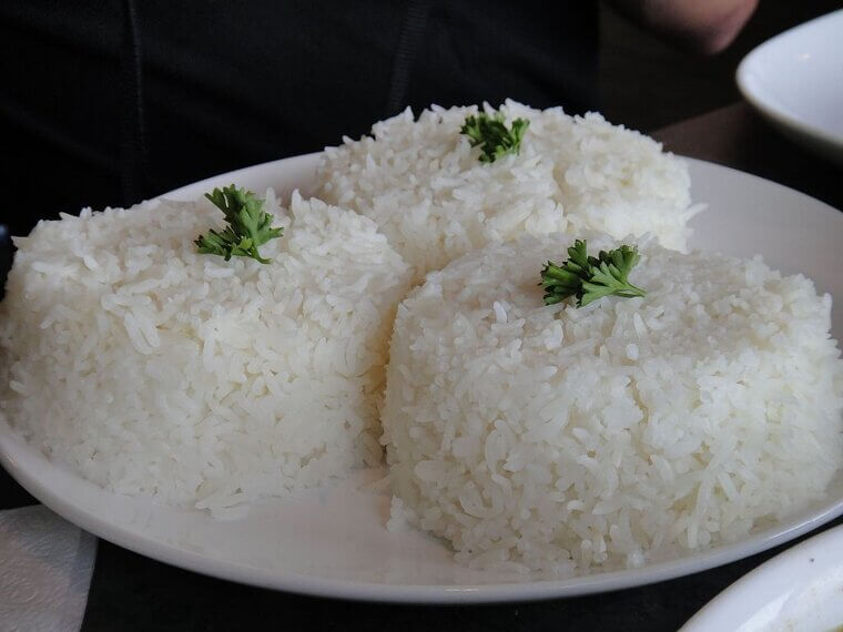 White Rice (Standard, Non-Fortified)