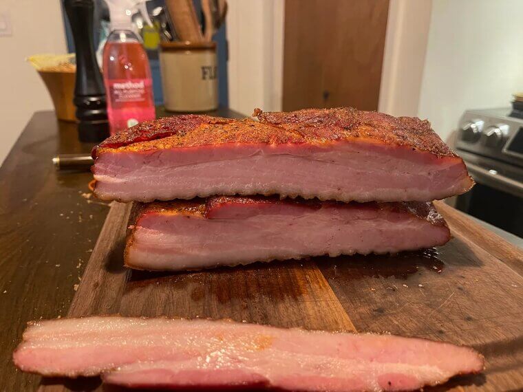 Bacon (Cured and Processed)
