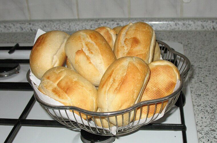 White Bread and White Rolls