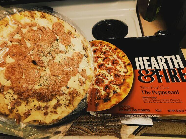 Pizza (Commercial / Frozen)