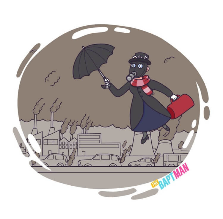 Mary Poppins Can’t Fix Pollution