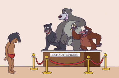 Artist Illustrates What Would Happen If Disney Characters And Superheroes Were Involved In Ecological Disasters