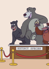 Artist Illustrates What Would Happen If Disney Characters And Superheroes Were Involved In Ecological Disasters