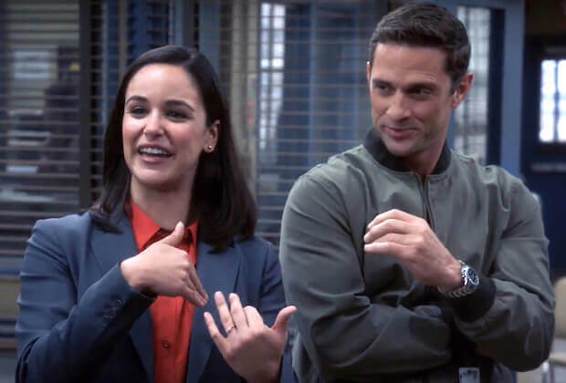 Melissa And David Fumero - Brooklyn Nine-Nine