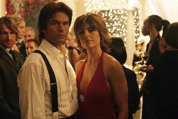 Lisa Rinna And Harry Hamlin - Veronica Mars