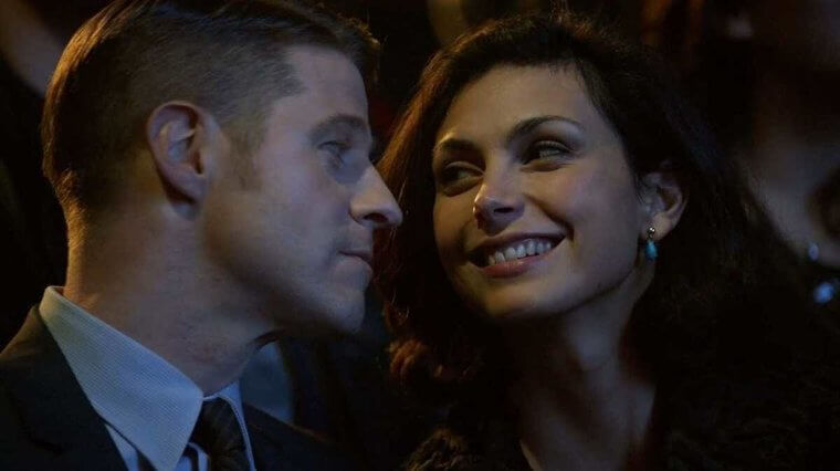 Ben McKenzie And Morena Baccarin - Gotham
