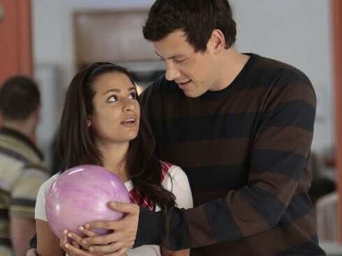 Cory Monteith And Lea Michele - Glee