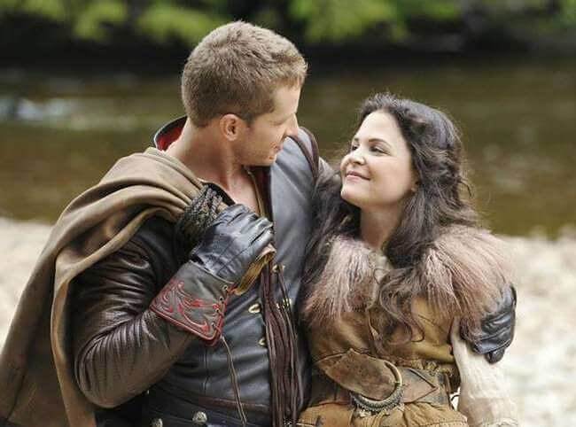 Josh Dallas And Ginnifer Goodwin - Once Upon A Time