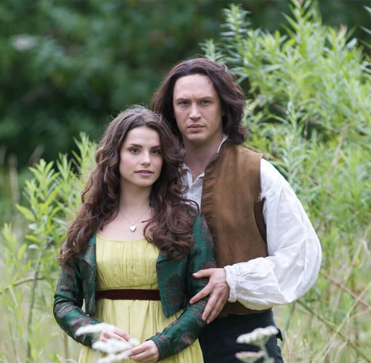 Tom Hardy And Charlotte Riley - Wuthering Heights