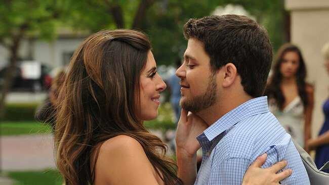 Jerry Ferrara And Jaimie-Lynn Sigler - Entourage