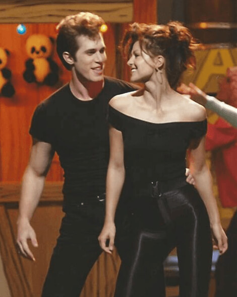 Blake Jenner And Melissa Benoist - Glee