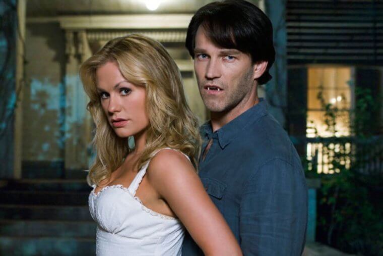 Anna Paquin And Steven Moyer - True Blood