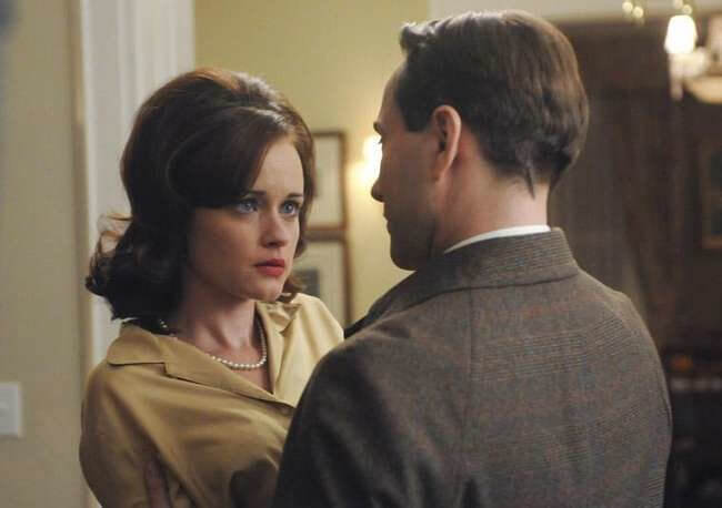 Vincent Kartheiser And Alexis Bledel - Mad Men