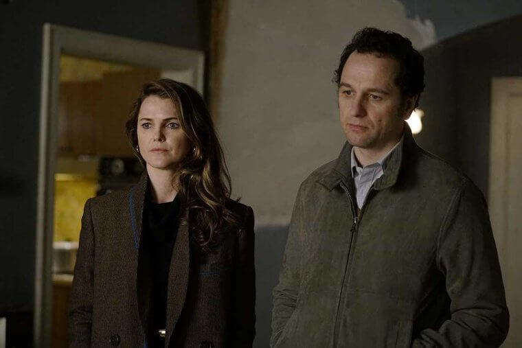 Matthew Rhys And Keri Russell - The Americans