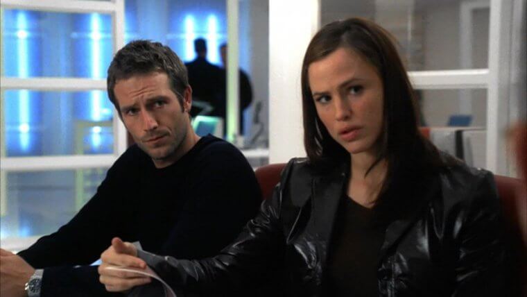Jennifer Garner And Michael Vartan - Alias