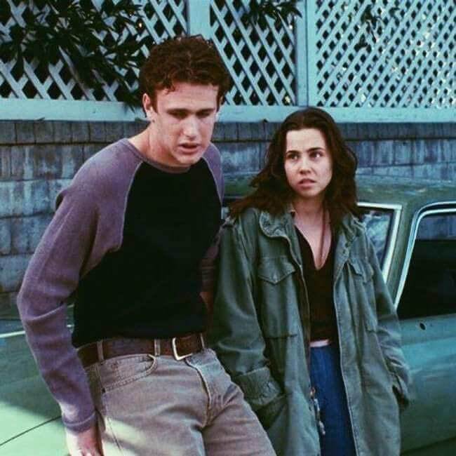 Linda Cardellini And Jason Segel - Freaks And Geeks