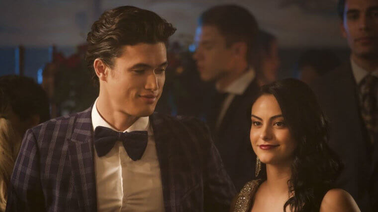 Camila Mendes And Charles Melton - Riverdale