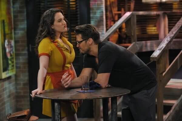 Kat Dennings And Nick Zano - 2 Broke Girls