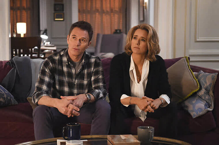Tea Leoni And Tim Daly - Madam Secretary