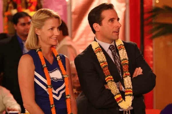 Steve Carell And Nancy Carell - The Office