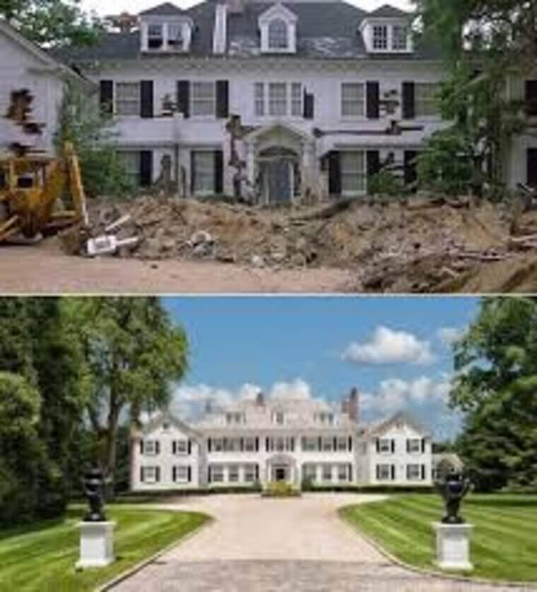 The Money Pit: Lattingtown, New York