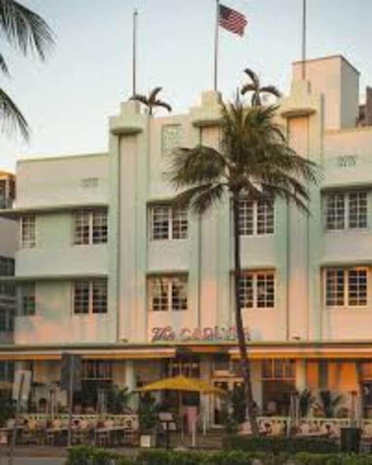 The Birdcage: Miami Beach, Florida