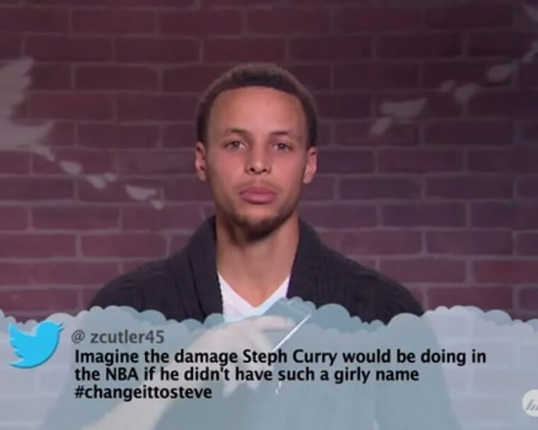 Steph Curry's Record Couldn't Save Him From This Tweet