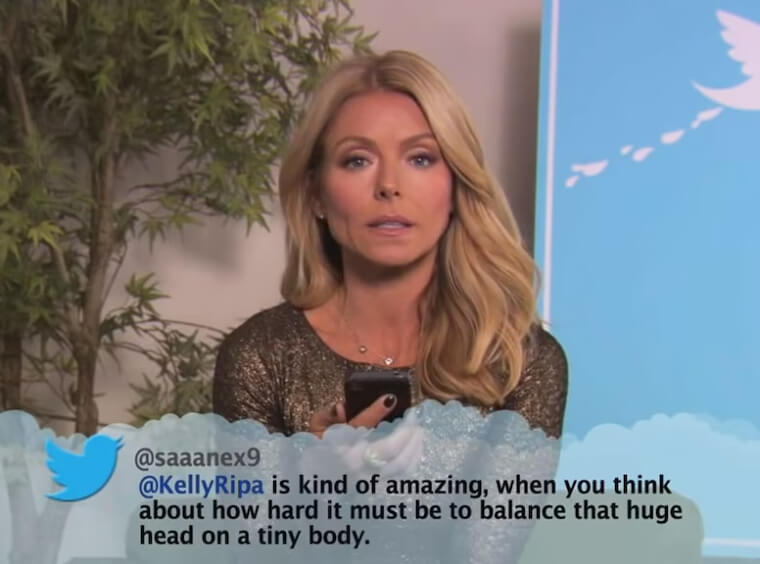 It's Not Easy Being Kelly Ripa