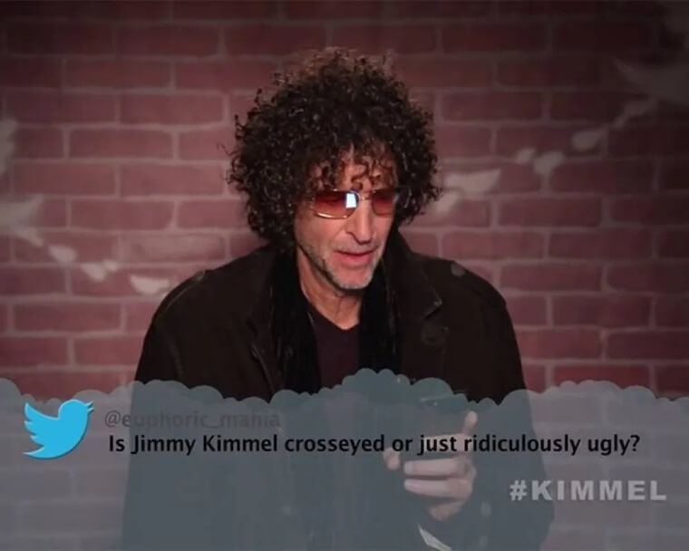 Howard Stern Gets a Taste of His Own Medicine