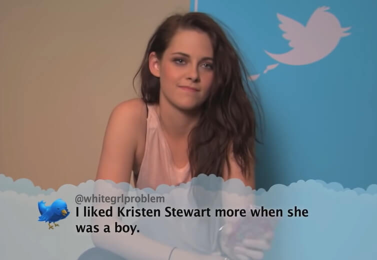 We Doubt Kristen Stewart Cares What You Think