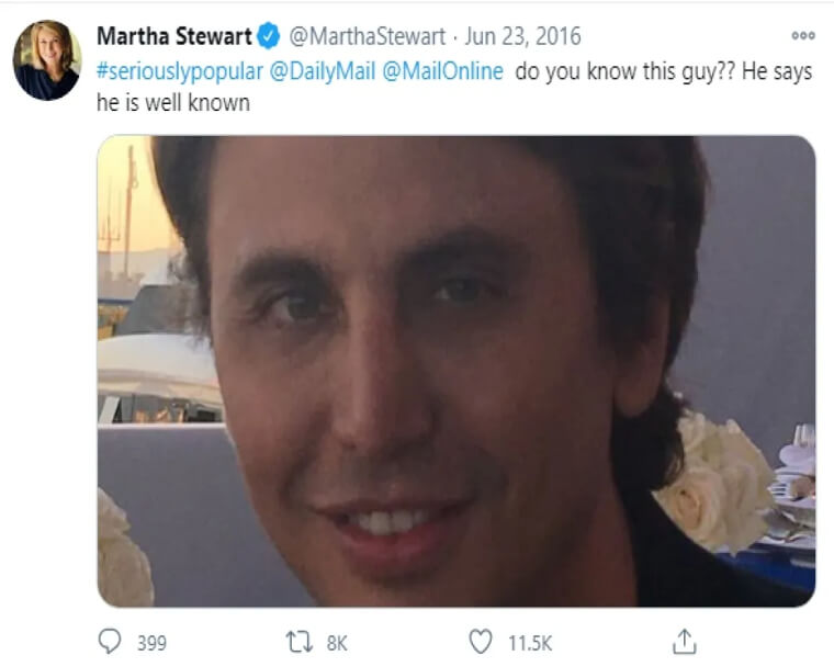 Martha Stewart Is Actually Pretty Savage